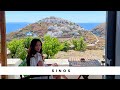 Sifnos  solo travel vlog  sabrina chakici