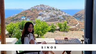 Sifnos - Solo Travel Vlog | Sabrina Chakici