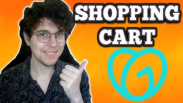 Hoe u een winkelwagen toevoegt in GoDaddy
