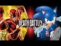 Can Archie Sonic Beat The Flash? Wally West V.S. Archie Sonic - DEATH BATTLE! Prediction