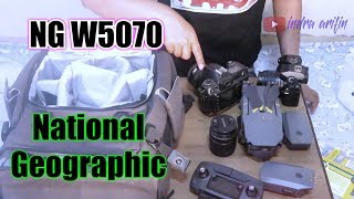 Review tas camera national geographic W5072 oryginal