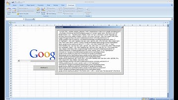 Querying Web Page Source Code and Extracting Data from a Site (Part 2 of 4)
