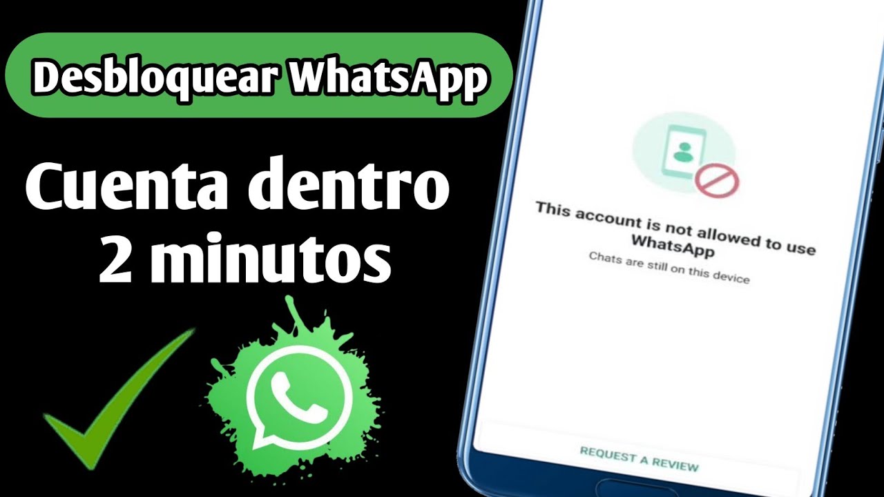 Cómo arreglar esta cuenta no tiene permitido usar WhatsApp debido a spam Desbloquear WhatsApp Cómo arreglar esta cuenta no tiene permitido usar WhatsApp debido a spam Desbloquear WhatsApp