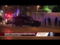 Deadly shooting outside hospital