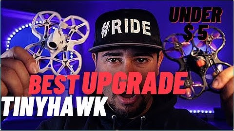 The Best Tinyhawk 2 Upgrade for Cheap - Solid Pin Connector