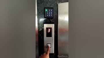 Johnson Lift with Card and Password based Access control system