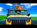 ОТЖАЛИ крутой  Jeep...Я против БАНДЫ.  NERF vs JEEP!!!