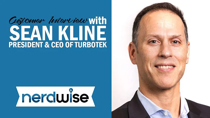 Nerdwise | Sean Kline Customer Interview