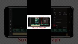 Kinemaster Se Story Scrolling