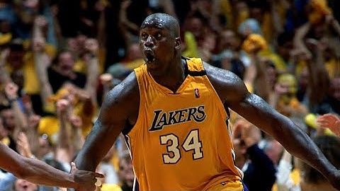 Shaquille O’Neal Paint Beast Mixtape NBA2k20 pt 1