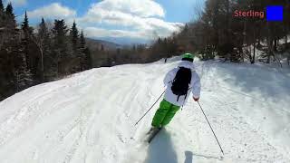 Skiing glades at Stowe S3E10