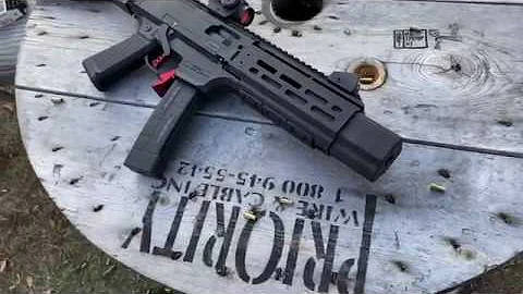 Integrally Suppressed CZ Scorpion Deep Dive (Innovative Arms, HBI, Holosun, Magpul)
