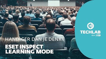 Learning mode in ESET Inspect Cloud