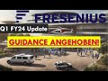 Fresenius aktie q124 update wachstumstreiber biosimilars  vamed verkauf