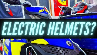 How I Wired My Heated Snowmobile Helmets - Skidoo or any other snowmobile