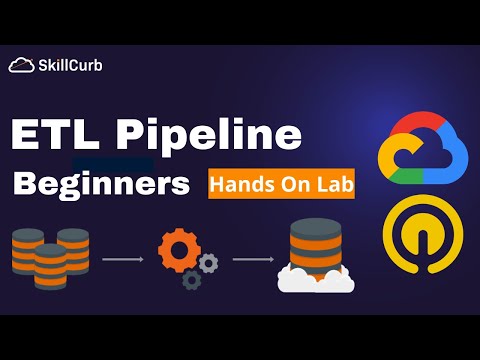 ETL Pipeline for Beginners - No Code Lab  | Google Data Fusion