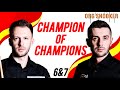 Judd trump vs mark selby  snooker champion of champions  full frame 67 highlights