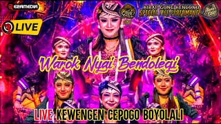 Live 🔥SALEHO KARYA BUDAYA Indonesia Warok Nyai Bendolegi ABAH LALA Kirab Gong Kencono Ngesti Budoyo