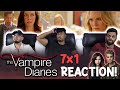 The Vampire Diaries | 7x1 | &quot;Day One of Twenty-Two Thousand, Give or Take&quot; | REACTION + REVIEW!