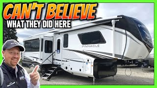 Jayco's SMALLEST Top Luxury RV!! 2024 Pinnacle 32RLTS Fifth Wheel