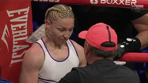 Lauren Price (Great Britain) vs Valgerdur Gudstensdottir (Iceland) BOXING, Women, Debut