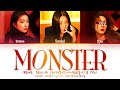 Irene seulgi    you  monster  you as a member 3 members ver hanromeng