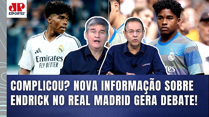 "A SITUAÇÃO É CONTURBADA! Foi REVELADO HOJE que o Endrick..." NOVA NOTÍCIA PÉSSIMA no Real Madrid!