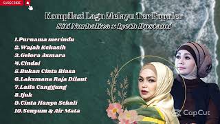 Kompilasi Lagu Melayu Paling Populer Siti Nurhaliza X Iyeth bustami