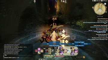 FFXIV The Tam-Tara Deepcroft solo speedrun in 2m21s