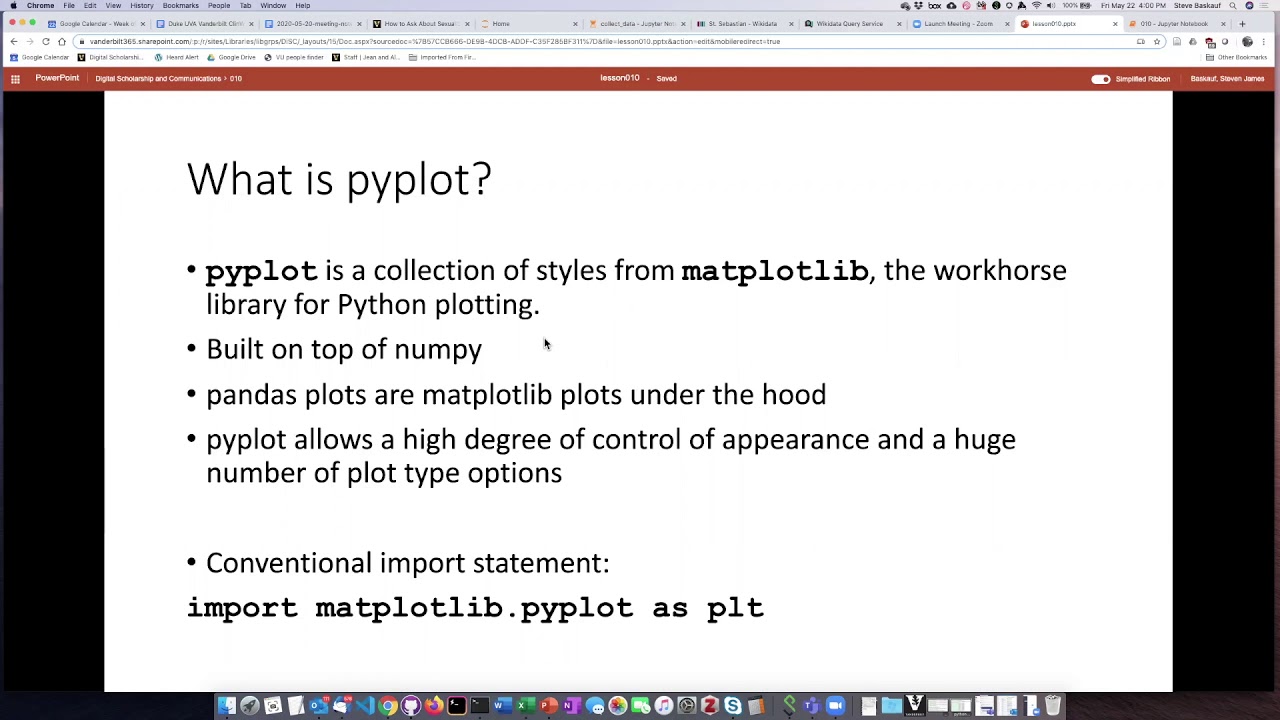 010g What Is Pyplot YouTube 010g What Is Pyplot YouTube
