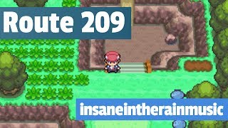 Video thumbnail of "Route 209 - Pokémon Diamond / Pearl / Platinum | Piano Cover"