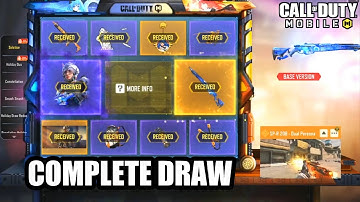 *NEW* Codm Solstice Complete Draw | Legendary SPR 208 Dual Persona & Urban Tracker Enforcer