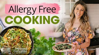AllergyFree Recipes: Delicious Ideas and a Moving Story | Kayla Cappiello | The Exam Room Podcast