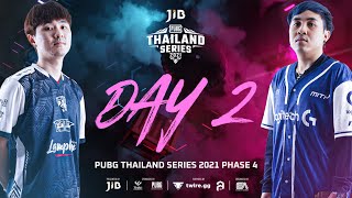 🔴 ไลฟ์สด! PUBG Thailand Series 2021 Road to PCS4 APAC (วันที่ 2)