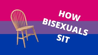 How Bisexuals Sit