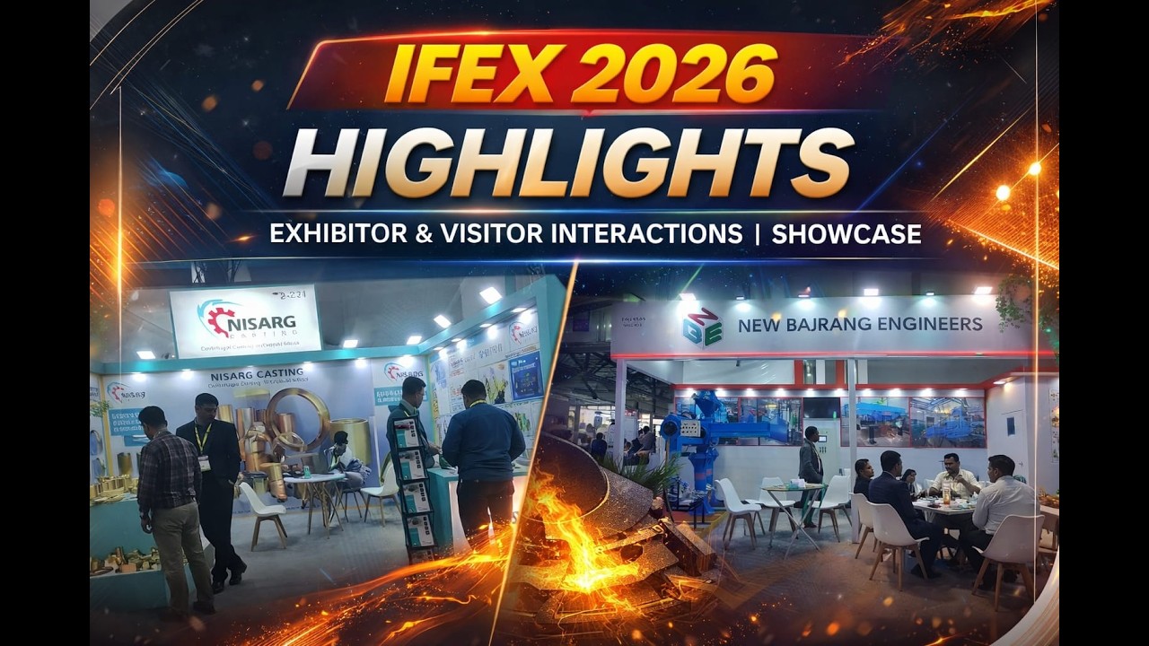 IFEX 2026: От стенда к стенду | Мнение участников выставки и основные моменты.