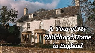 A tour of my childhood home in Avebury and a look round my families English country house