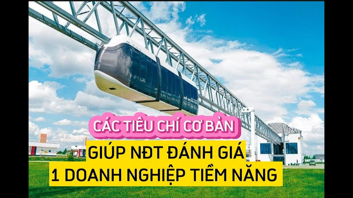 Các tiêu chuyaanr đánh giá ndt