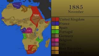 The Scramble for Africa: Every Month