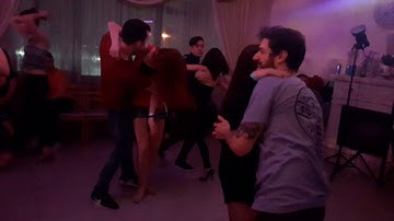 Spring Zouk Fest 2018 - Pre-party - Anderson Mendes & Надя Тимофеева