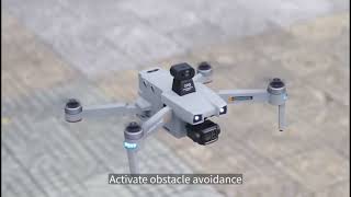 AE86 PRO MAX Obstacle Avoidance 4K-Video Long Range Drone – First Flight Guide !