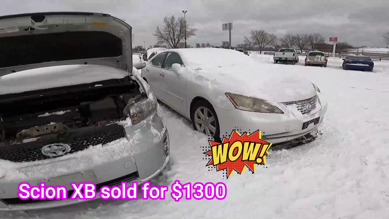 Город Сент-Пол, штат Миннесота, публичный аукцион по продаже автомобилей на штрафстоянке