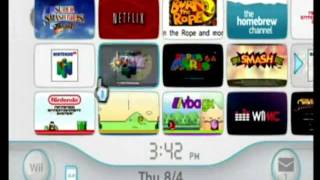 Preview: My Wii System Menu