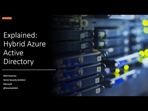 Explained: Hybrid Azure Active Directory