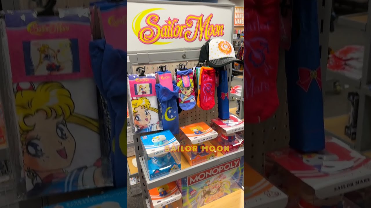 Anime At FYE May 2023 
