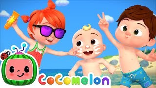 Beach Song! ☀️ | Cocomelon Nursery Rhymes & Kids Songs