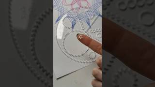 The smallest gear in the World - Spirograph ASMR artshorts satisfyingvideo trends