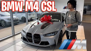 BUYING A BMW M4 CSL AT 20?!