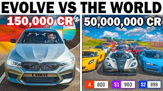 Forza Horizon 4 | BMW M5 Evolve VS The World | The Best Value Supercar Killer?