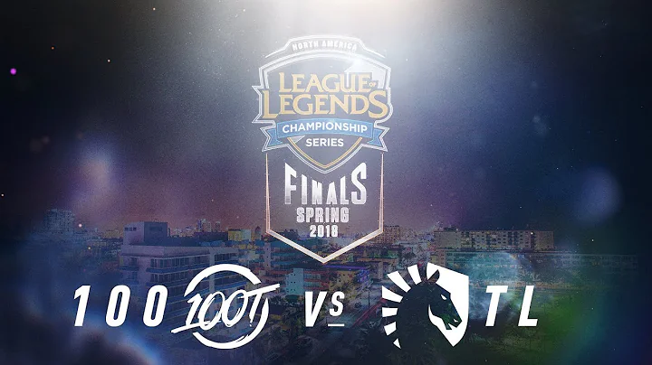100 vs. TL  | NA LCS Spring Playoffs | Finals Game 3 | 100 Thieves vs. Team Liquid (2018)